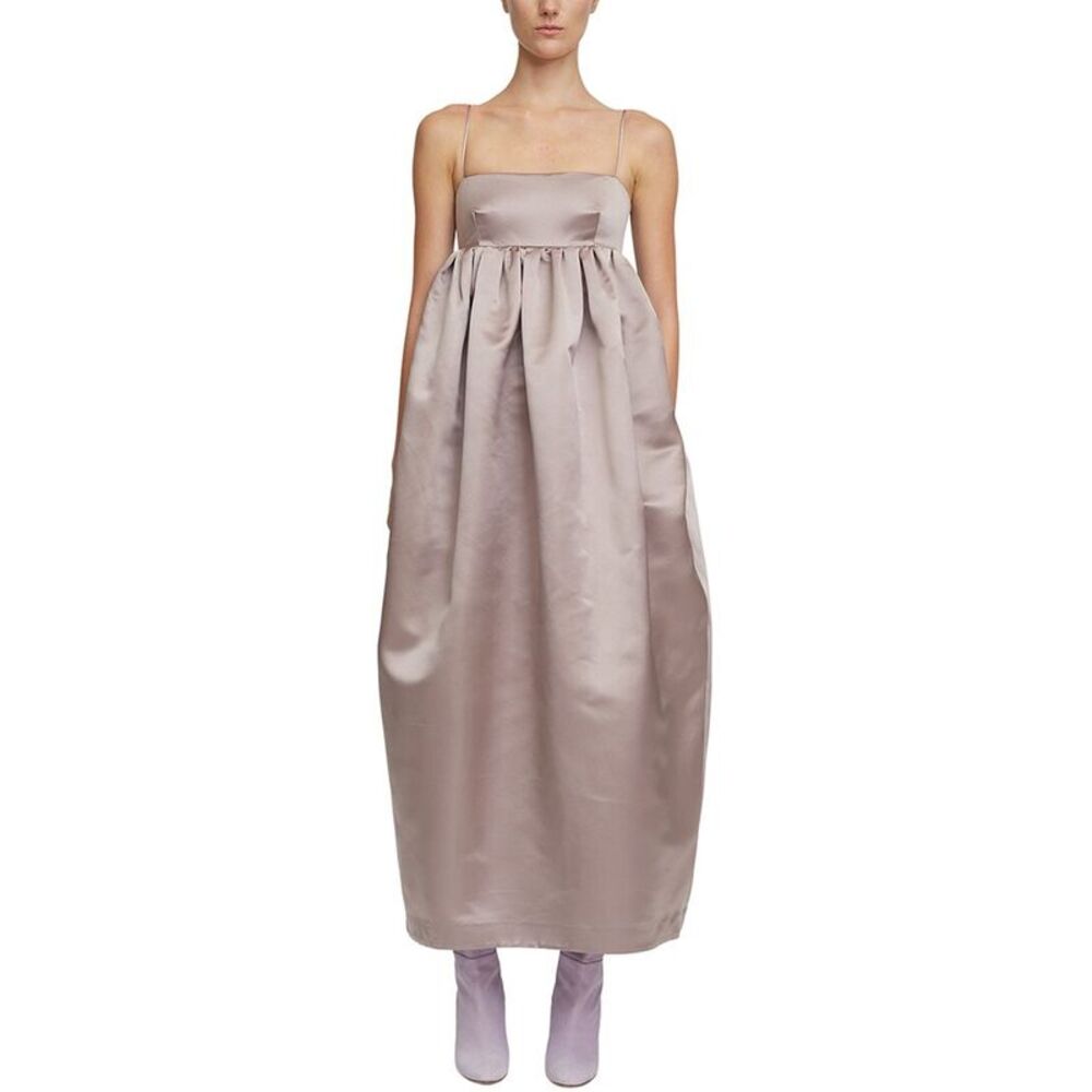 Adam Lippes Womens  Silk Liet Gown